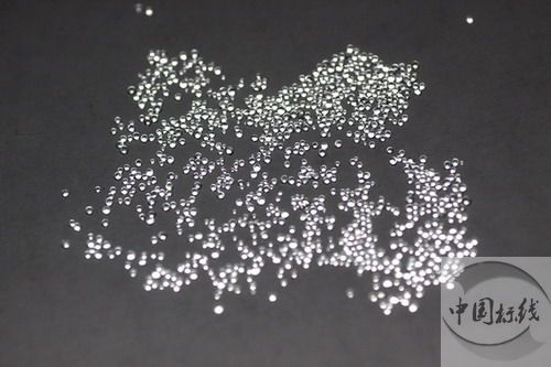 空心玻璃微珠显微形貌